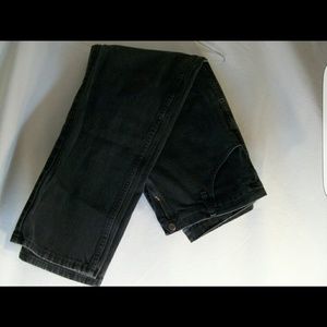 Mens black jeans